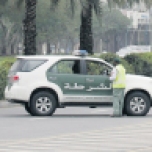 Shurta (Police) SUV in Dubai