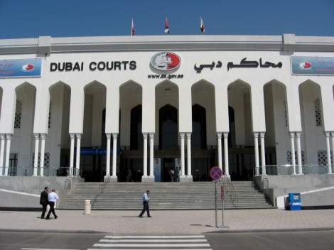 Passport lost application needs to be stamped by Dubai Courts